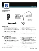 WDLABS PiDrive Quick Install Manual preview