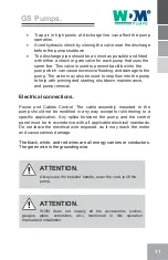 Preview for 11 page of WDM GE Series Operation Manual