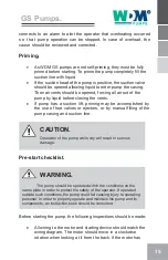 Preview for 15 page of WDM GE Series Operation Manual