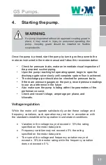 Preview for 17 page of WDM GE Series Operation Manual