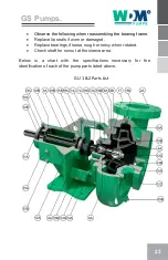 Preview for 23 page of WDM GE Series Operation Manual