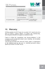 Preview for 29 page of WDM GE Series Operation Manual