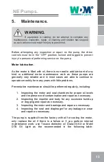 Preview for 13 page of WDM NE 4 113-4-220 Operation Manual