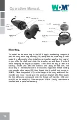 Preview for 16 page of WDM NE 4 113-4-220 Operation Manual