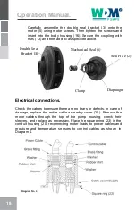 Preview for 18 page of WDM NE 4 113-4-220 Operation Manual