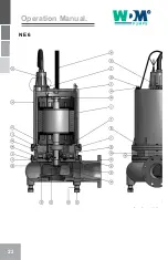 Preview for 22 page of WDM NE 4 113-4-220 Operation Manual