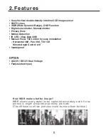 Preview for 5 page of WDR M062-VDW101-003 Operation Manual