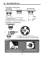 Preview for 10 page of WDR M062-VDW101-003 Operation Manual