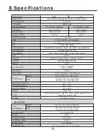 Preview for 13 page of WDR M062-VDW101-003 Operation Manual