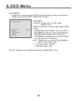 Preview for 26 page of WDR M062-VDW101-003 Operation Manual