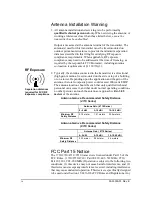 Preview for 6 page of WDS 1710 Series Technical Manual