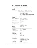 Preview for 43 page of WDS 1710 Series Technical Manual