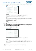 Preview for 18 page of WDT 25229 Operating And Installation Instructions