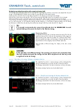 Предварительный просмотр 17 страницы WDT Granudos 10 Touch Operating And Installation Instructions