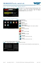 Предварительный просмотр 18 страницы WDT Granudos 10 Touch Operating And Installation Instructions