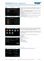 Предварительный просмотр 23 страницы WDT Granudos 10 Touch Operating And Installation Instructions