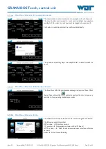 Предварительный просмотр 24 страницы WDT Granudos 10 Touch Operating And Installation Instructions