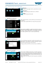 Предварительный просмотр 25 страницы WDT Granudos 10 Touch Operating And Installation Instructions