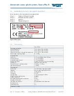 Preview for 15 page of WDT Sauna Plus 8 Operating And Installation Instructions