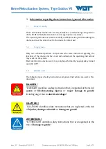 Preview for 4 page of WDT Soldos V3 Operating And Installation Instructions