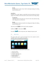 Preview for 50 page of WDT Soldos V3 Operating And Installation Instructions