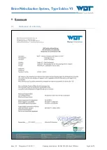 Preview for 60 page of WDT Soldos V3 Operating And Installation Instructions