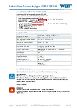 Preview for 7 page of WDT UMAP NT35-R Operating And Installation Instructions