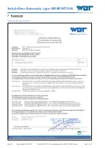 Preview for 12 page of WDT UMAP NT35-R Operating And Installation Instructions