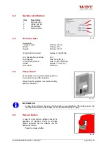 Preview for 43 page of WDT UP 35 Operating Instructions Manual