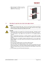 Preview for 50 page of WDT UP 35 Operating Instructions Manual