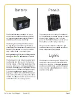 Preview for 5 page of We Care Solar Solar Suitcase User Manual