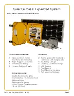 Preview for 3 page of We Care Solar Suitcase WCS200 User Manual