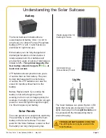 Preview for 5 page of We Care Solar Suitcase WCS200 User Manual