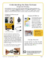 Preview for 7 page of We Care Solar Suitcase WCS200 User Manual