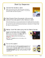 Preview for 8 page of We Care Solar Suitcase WCS200 User Manual