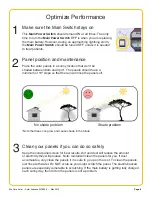 Preview for 9 page of We Care Solar Suitcase WCS200 User Manual