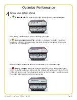 Preview for 10 page of We Care Solar Suitcase WCS200 User Manual