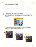 Preview for 11 page of We Care Solar Suitcase WCS200 User Manual