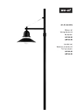 Preview for 1 page of WE-EF ALP500 LED Series Installation And Maintenance Instructions Manual