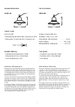 Preview for 2 page of WE-EF ALP500 LED Series Installation And Maintenance Instructions Manual