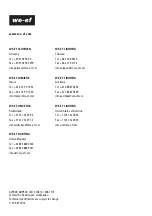 Preview for 6 page of WE-EF ALP500 LED Series Installation And Maintenance Instructions Manual