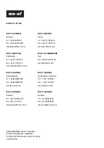 Preview for 6 page of WE-EF ALP530 Installation And Maintenance Instructions Manual