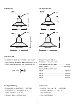 Preview for 2 page of WE-EF ASP500 LED Installation And Maintenance Instructions Manual