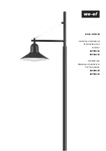 WE-EF ASP500 Installation And Maintenance Instructions Manual preview