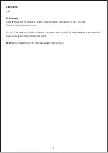 Preview for 3 page of WE-EF ASP530 Installation And Maintenance Instructions Manual