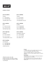 Preview for 9 page of WE-EF CFS500 Series Installation And Maintenance Instructions Manual