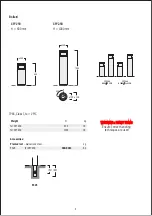 Preview for 4 page of WE-EF CFY259 LED Installation And Maintenance Instructions Manual