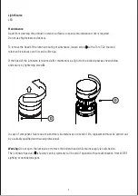 Preview for 5 page of WE-EF CFY259 LED Installation And Maintenance Instructions Manual