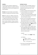 Preview for 6 page of WE-EF CFY259 LED Installation And Maintenance Instructions Manual