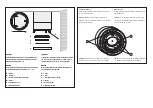 Предварительный просмотр 4 страницы WE-EF DAC200 LED Series Installation And Maintenance Instructions